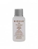 Biosilk plaukų šilkas atkuria drėgmę, su ekologišku kokosų aliejumi Biosilk 15ml