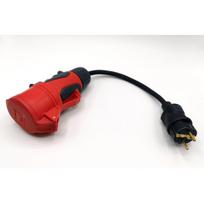 Adapteris 220V-3F kištukas