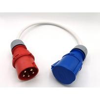 3 fazių adapteris su 1 Fazės kištuku