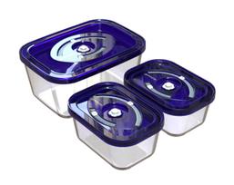 Vakuumavimo indelių rinkinys Guzzanti GZ 3061, 3vnt