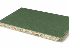 Plokštė DURELIS POPULAIR MDP, su išdroža TG4, 2440x610mm (įv.storiai)