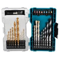 Makita Gręžimo ir sukimo antgalių rinkinys 27vnt. E-07032