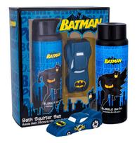 BATMAN vonios rinkinys Bath Hero Water Shooter Set, vonios putos 300ml + vandens ginklas