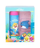 Pinkfong  Baby Shark vonios rinkinys, vonios putos 250 ml + vonios žaislas