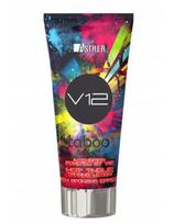 Taboo soliariumo įdegio kremas su bronzatoriais, dilgčiojimu, taukmedžio sviestu Taboo V12 200ml