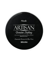 outlet plaukų vaškas elastingumui, blizgesiui lengvos fiksacijos Nook Artisan Brillina 100ml