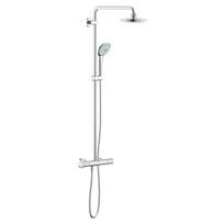 Dušo komplektas su termostatiniu maišytuvu Grohe Euphoria System 180, 27296001, chromo