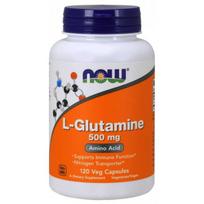 Now Foods L-Glutamine 500 mg 120 vcaps