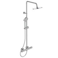 Dušo komplektas su termostatiniu maišytuvu Ideal Standard Ceratherm T50, A7225AA, chromo