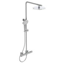 Dušo komplektas su termostatiniu maišytuvu Ideal Standard Ceratherm T50, A7704AA, chromo