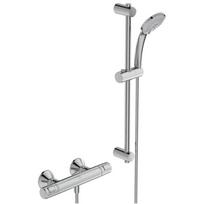 Dušo komplektas su termostatiniu maišytuvu Ideal Standard Ceratherm T25, A7203AA, chromo
