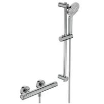 Dušo komplektas su termostatiniu maišytuvu Ideal Standard Ceratherm T50, A7217AA, chromo