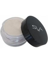 SLA Paris birūs akių šešėliai, White With White Reflection SLA Paris Star Powder 2g