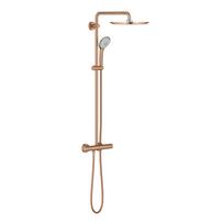 Dušo sistema su termostatiniu maišytuvu Grohe Euphoria System 310, 26075DL0, brushed warm sunset