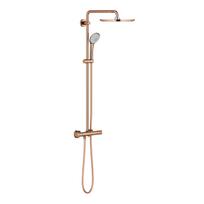 Dušo sistema su termostatiniu maišytuvu Grohe Euphoria System 310, 26075DA0, warm sunset