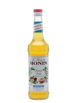 MONIN Pasiflorų sirupas 0,7l be pridėtinio cukraus