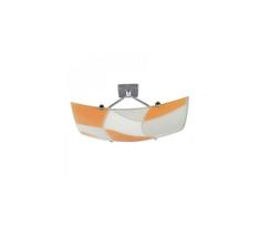 Lubinis šviestuvas ASPIS 2xE27/100W/230V baltas/oranžinis