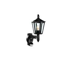 Steinel 617813 - Sieninis lauko šviestuvas su jutikliu L 15 1xE27/60W/230V
