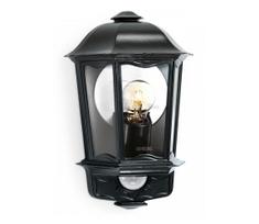 Steinel 644413 - Sieninis lauko šviestuvas su jutikliu L 190 1xE27/100W/230V