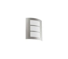 EGLO 88139 - Lauko sieninis šviestuvas CITY 1xE27/15W/230V IP44
