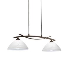 EGLO 91433 - Sietynas VINOVO 2xE27/60W/230V