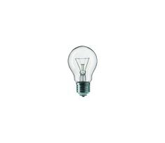 Didelio našumo elektros lemputė CLEAR A55 E27/25W/230V