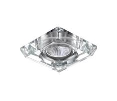LUXERA 71070 - įleidžiamas lubinis šviestuvas ELEGANT 1xGU10/50W/230V