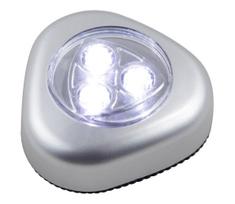 GLOBO 31909 - LED naktinis šviestuvas FLASHLIGHT 4xLED/0,21W/3xMicro (AAA)1,5V