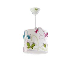 Dalber 62142 - Vaikiškas sietynas BUTTERFLY 1xE27/60W/230V