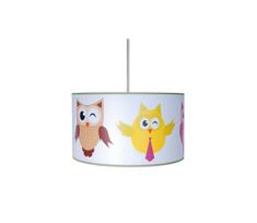 Vaikiškas šviestuvas OWLS 1xE27/60W/230V