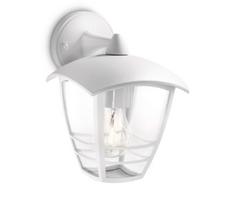 Philips 15381/31/16 - Sieninis lauko šviestuvas CREEK 1xE27/60W/230V