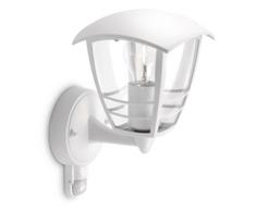 Philips 15388/31/16 - Sieninis lauko šviestuvas su jutikliu MYGARDEN CREEK 1xE27/60W