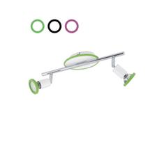 Eglo 94172 - Akcentinis LED šviestuvas MODINO 2xGU10/3W/230V