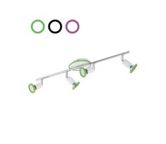 Eglo 94173 - Akcentinis LED šviestuvas MODINO 4xGU10/3W/230V