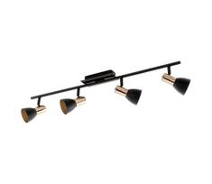 Eglo 94587 - Akcentinis LED šviestuvas BARNHAM 4xGU10/3.3W/230V