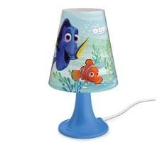 Philips 71795/90/16 - Vaikiškas LED stalo šviestuvas DISNEY DORY LED/2,3W/230V