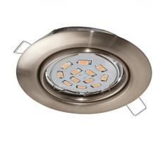 Eglo 94242 - LED Įleidžiamas lubinis šviestuvas PENETO 1xGU10-LED/5W/230V