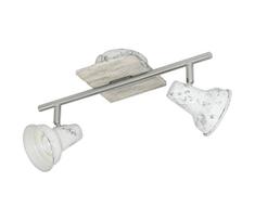 Eglo 95643 - LED akcentinis šviestuvas FILIPINA 1 2xGU10-LED/3,3W/230V