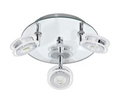 Eglo 95279 - LED akcentinis vonios šviestuvas AGUEDA 3xLED/3,3W/230V IP44