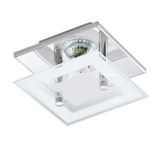 Eglo 94224 - LED lubinis šviestuvas ALMANA 1xGU10-LED/3W/230V