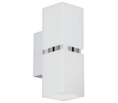 Eglo 95377 - LED sieninis šviestuvas PASSA 2xGU10-LED/4W/230V
