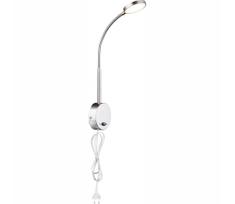 Globo 24103W - LED sieninis šviestuvas PEGASI LED/6W/230V