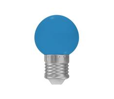LED lemputė E27/1W/230V mėlyna 5500-6500K