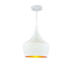 Pakabinamas šviestuvas MODERN E27/60W balta