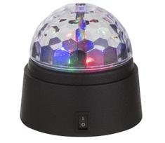 Globo 28014 - Dekoratyvinis LED šviestuvas DISCO 6xLED/0.06W/3xAA