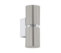 Eglo 96261 - LED sieninis šviestuvas PASSA 2xGU10/3.3W/230V apvalus