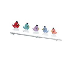 Eglo 96707 - Vaikiškas LED sieninis šviestuvas SPARINO 3xLED/1,8W/230V