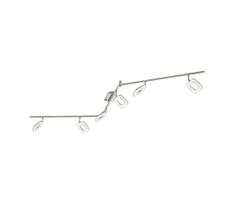 Eglo 97005 - LED akcentinis šviestuvas LITAGO CRYSTAL 6xLED/4W/230V