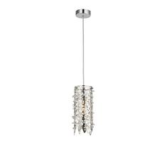 LUXERA 64365 - Krištolinis sietynas, kabinamas ant virvės VITRA 1xE14/40W/230V