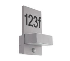 Eglo 97127 - LED namo numeris su jutikliu ARDIANO 2xLED/5,6W/230V IP44